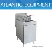RC400 - Superfast Natural Gas Tube Fryer