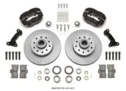 Wilwood for Forged Dynalite Front Kit 11.03in 1 PC Rotor&Hub 74-80 Pinto/Mustang