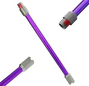 [UTIZ] (Purple) Extension Rod Wand Tube Pipe Quick Release to Fit Dyson V7 V8 V10 V11 SV7 SV8 SV10 SV11 SV12 SV14 Series Vacuum Hoover Cleaner