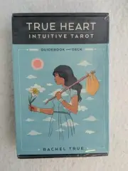 Rachel True TRUE HEART Intuitive Tarot Guidebook & Deck Houghton Mifflin SEALED