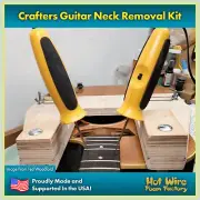 Hot Wire Foam Factory Crafters Guitar Neck Removal Kit