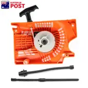 Pull Recoil Starter Oil Fuel Pipe For 62cc DMC6200 CS Baumr-ag SX62 SX45 Chainsa