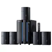 Surround Sound Systems Home Theater System - 800 Watts Peak Power 6.5"