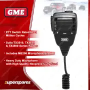 GME Heavy Duty Microphone - Suit TX3510S / TX3520S / TX2720 / TX4500S