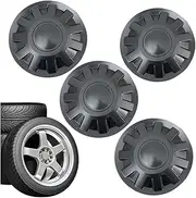 Auto Rim Wheel Center Caps Car Wheel Center Caps Anti-Fall Center Hub Cap Protective Cover Compatible for Tesla Model 3 2024-2025