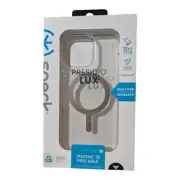 O1. Speck Presidio Lux Magsafe Case for Apple iPhone 15 Pro Max - Glitter Cover