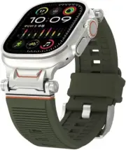 synsing Rugged Ultra 2 Series 10 46mm Band (26mm Wide Ultra) Compatible with App