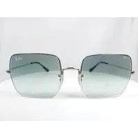 在飛比找蝦皮購物優惠-『逢甲眼鏡』Ray Ban雷朋 全新正品 太陽眼鏡 銀色細框