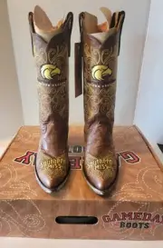 NWB Women's Gameday Boots Univ of Southern Mississippi size 7 US