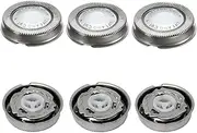Replacement Shaver Head Blade Cutters ，Compatible For Philips，HQ4 HQ58 HQ56 HQ80(3pcs)