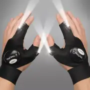 Thxtoms LED Flashlight Gloves,Valentines Day Gifts for Men Him,Christmas Birthda