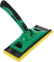 Hoement Paint Pad Applicator with Ergonomic Handle Flat Brush for Efficient Wall Ceiling Floor Painting Multiuse Tool for DIY Projects and Quick Coverage