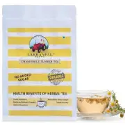 LAKHANPAL FARM'S Chamomile Flower Tea 80g Free Shipping World Wide