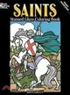 Saints Stained Glass Coloring Book