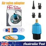 Sup Pump Air Valve Adapter For Inflatable Kayak Boat Stand Up Paddle Board NVZ