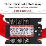 Motor forward and reverse solid state relay PQSSR-3ZFP 40A non-contact
