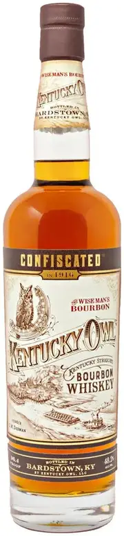 Kentucky Owl Confiscated Bourbon Whiskey 700ml