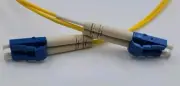 3M LC-LC UPC Duplex PVC 9/125 SingleMode Fiber Patch Cable,Patch Cord Yellow