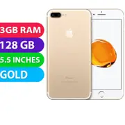 Apple iPhone 7+ Plus (128GB, Gold) - Grade (Excellent)