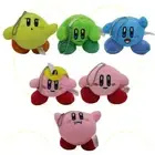 Able Star Kirby Plush Keychain With Soft Plush And Pp Cotton Filling For