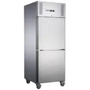 FED-X S/S Two Door Upright Freezer - XURF650S1V