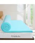 Nelaukoko 3 In Twin Memory Foam Mattress Topper, Ventilated GelFactory Sealed