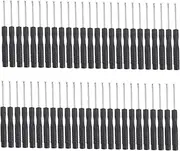 [BESTYASH] Non-slip Handle Screwdriver Watch Repair Tool Nail Pullers Steel Screw Remover Tack Pullers V-bend Shape Screw Lifting