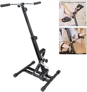 Rehabilitation Bicycle Adjustable Stroke Home Office Mini Pedal Bike Upper and Lower Portable Pedal Exerciser Bike Arm and Leg Exerciser for Seniors and Elderly