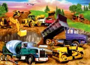 Ravensburger Construction Crowd - 60 Piece Jigsaw Puzzle for Kids – Every