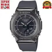CASIO G-SHOCK GM-S2110B-8AJF Metal Case Black x Gray Analog Digital Watch NEW