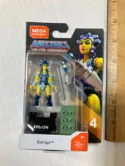 Mega Construx He-Man Masters of the Universe EVIL-LYN Figure Heroes Series 4