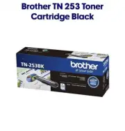 Brother TN-253BK Genuine Toner Cartridge HL-L3230 L3270 DCP-L3510 MFC-L3745 3770