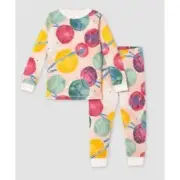 Burt's Bees Outer-space Kids Organic Cotton Colorful Pajama Set 3T