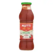 Organic Tomato Puree Passata 19.7 Oz (Case Of 6)