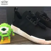 在飛比找蝦皮購物優惠-【SR】ADIDAS NMD R1 PK 膠底 黑 白 焦糖