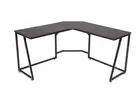 Corner Computer Desk, Sturdy Home Office Gaming Desk for Laptop, Writing Table,