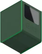 HPLRFG-MX1-011012 Heavy Play LLC RFG Deckbox MAX 100 DS: Ranger Green