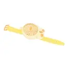 Mini Fan Watch With Comfortable Strap USB Rechargeable Cute Duck Shape Wrist