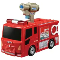 在飛比找博客來優惠-TOMICA 交通世界 變形消防局