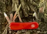 Victorinox Swiss Army Knife Evolution S14, 2.3903.SE-X2 Locking Blade New In Box