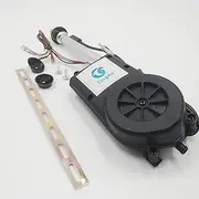Universal 12V Car Automatic Antenna Aerial Kit Auto AM&FM Radio Electric Power Mast Aerial