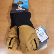 Salomon Propeller Plus Waterproof Womens Gloves Medium- New