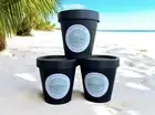 Strawberry + Kiwi - Exfoliating body scrub 200g. With Soybean, apricot & Mango.