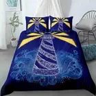 Quilt Cover Pillowcase Set 62069-013271 Adults Full Zipper Closure Home Textiles