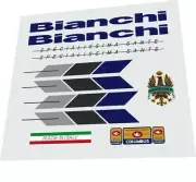 Bianchi Specialissima Sante Decal Set