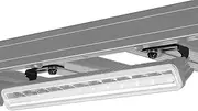 Front Runner Mounting Bracket Compatible with 7" & 14" LED Light Bar SX180-SP/SX300-SP