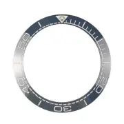 Bezel Blue Omega Seamaster in Ceramic 41.5/32.7mm
