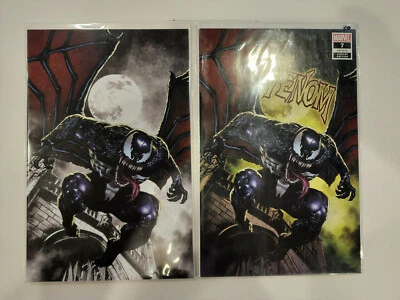 VENOM #7 MICO SUAYAN Comics Trade Dress & Virgin Variant DONNY CATES! (NM)