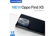 For Oppo Find X5 Pro Full Cover Tempered Glass Lens Camera Screen Protector-For OPPO Find X5 Pro-1PS