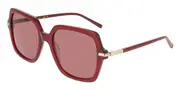 Salvatore Ferragamo SF2076S 616 Women’s Sunglasses Red Size 57